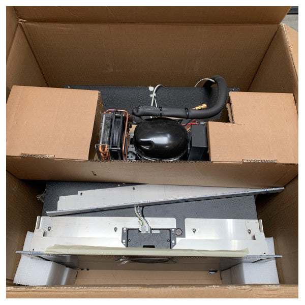 Vitrifrigo DW70RF 70L frigorífico de gaveta com compressor em aço inoxidável 12/24V