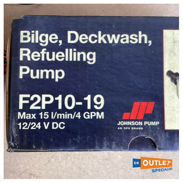 Johnson lui-même sucer un empelleur 24V - F2P10-19