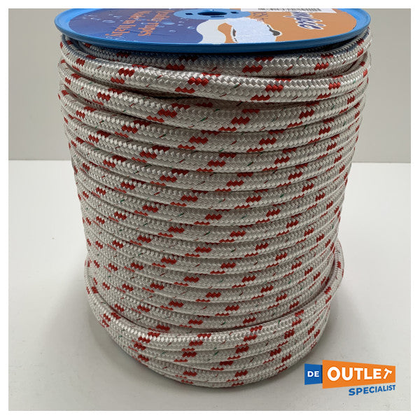 Roll trem Sidney Line Double Bnieded Polyester 14 mm Red - 100 m