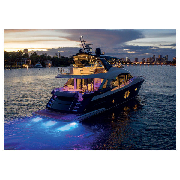 Γρήγορος υποβρύχιος φωτισμός CLG THI 30W LED από ανοξείδωτο χάλυβα 12/24V - FASP6252A1CGA00