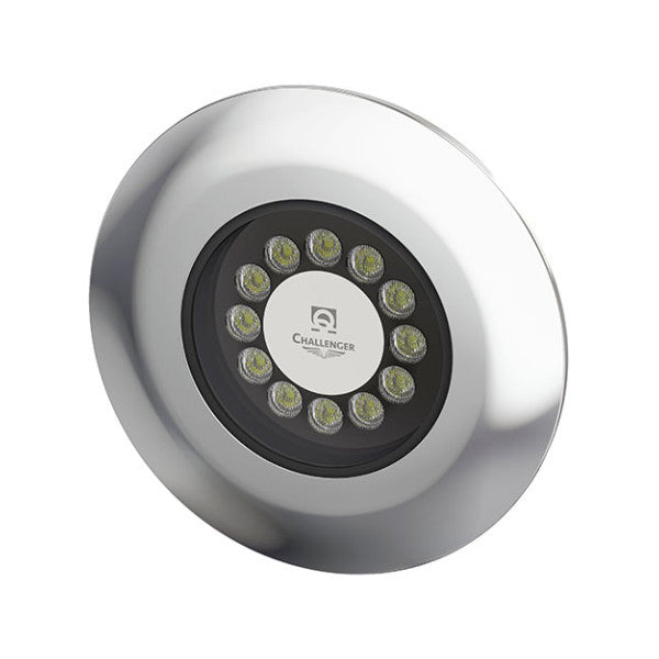 Γρήγορος υποβρύχιος φωτισμός CLG THI 30W LED από ανοξείδωτο χάλυβα 12/24V - FASP6252A1CGA00