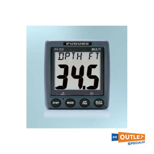 Furuno FI-504 Digital NMEA2000 display zwart 12/24V