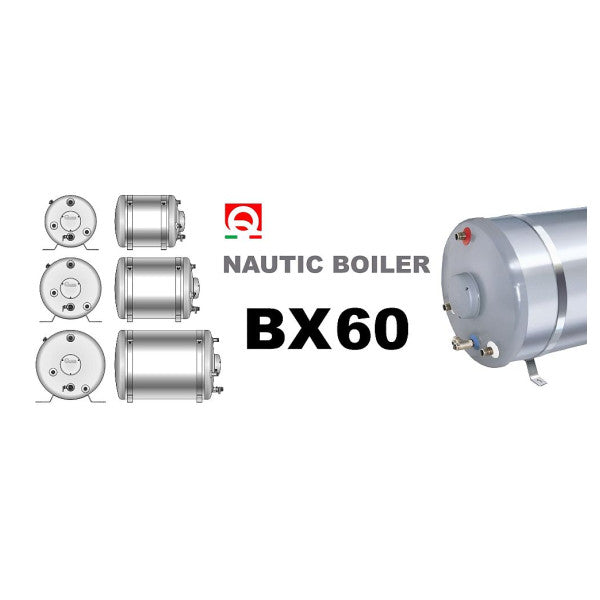 Quick BX60 60L λέβητας από ανοξείδωτο χάλυβα 230V με θέρμανση κινητήρα - FLBX6012S000A00