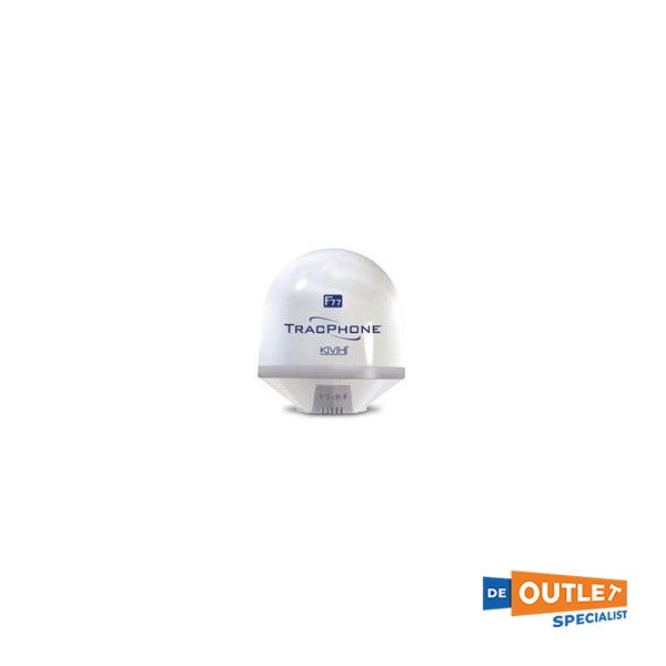 KVH TracPhone F77 internetsystem - drift okänd