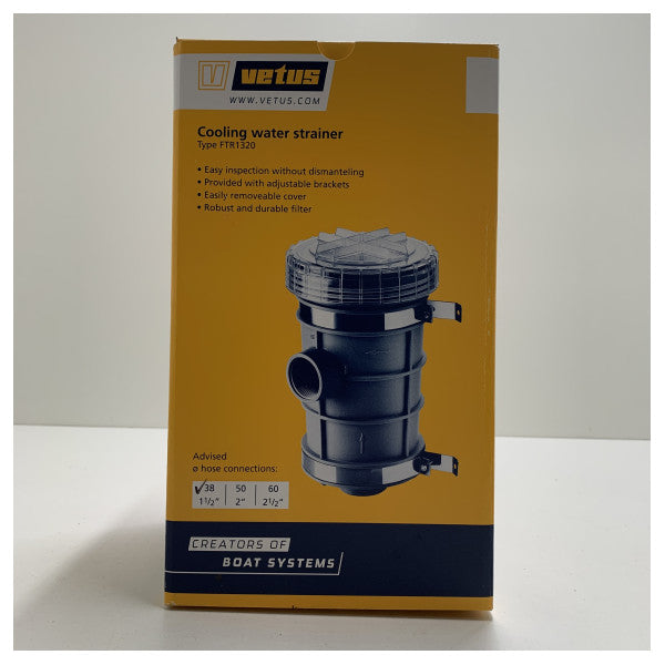 Vetus tat-Tip 1320 filtru tal-ilma baħar 38 mm - FTR132038