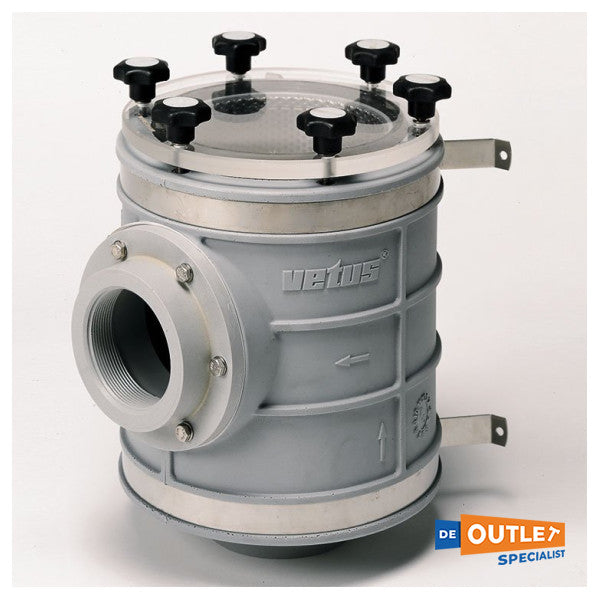 Vetus Type 1900 清水ストレーナー G2 1-2インチ - FTR190063