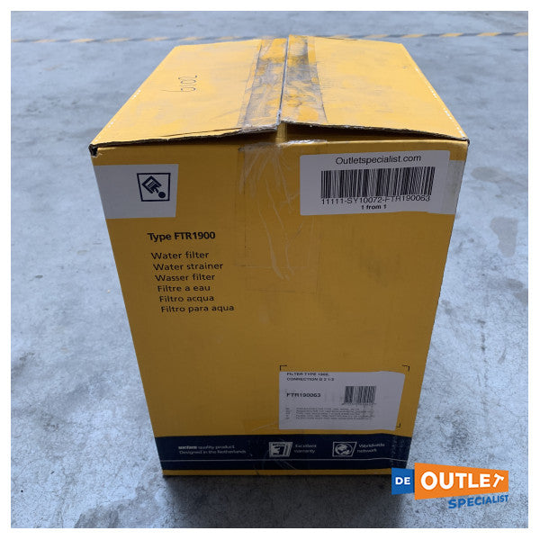 Vetus Type 1900 清水ストレーナー G2 1-2インチ - FTR190063