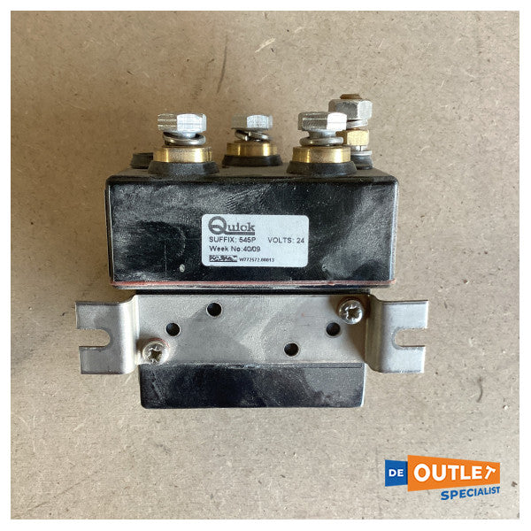 Solenojd Quick Reversing 24V / 150A 4 -Pole - FTT641524000A00