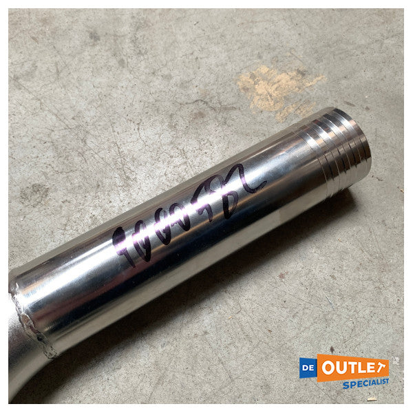 Riva Riscaldatore in acciaio inox uscita / curvatura