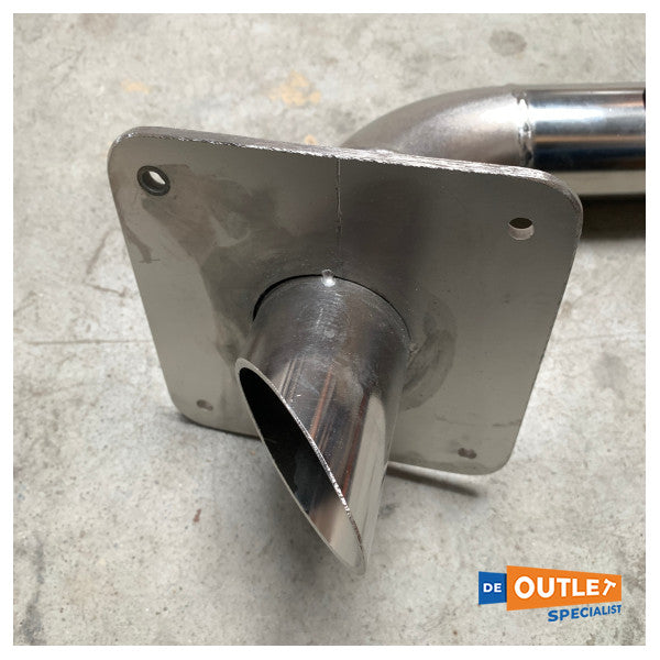 Riva Stainless Steel Heater Output / Bent