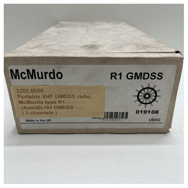 McMurdon GMDSS-hätäpuhelimen käsiradio R1 - 84-001