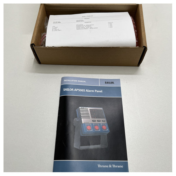 セーラー遭難アラームパネル AP5065 TT-3000E用 - 405065A