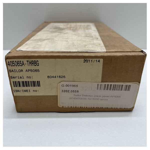 セーラー遭難アラームパネル AP5065 TT-3000E用 - 405065A