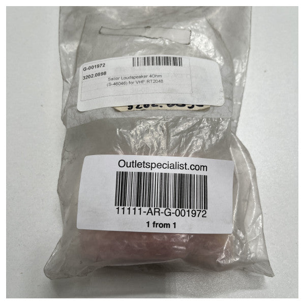 Marinero 6270 altavoz 4 ohmios S-46046 para VHF RT2048