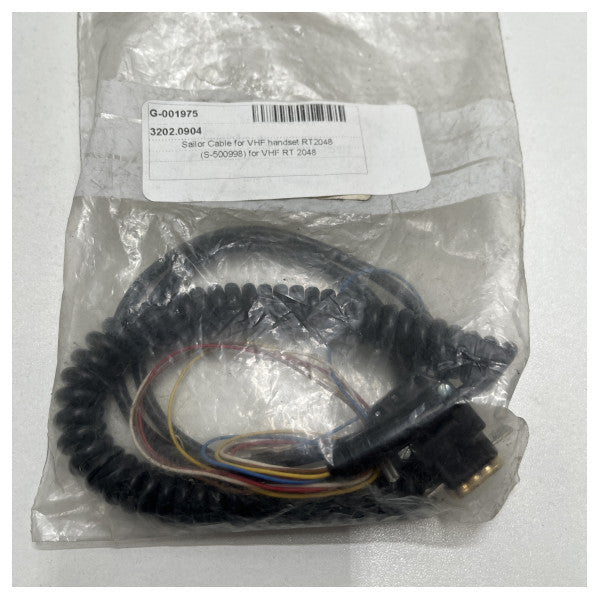 كابل بحار لسماعة الترددات العالية جداً RT2048 - S-500998