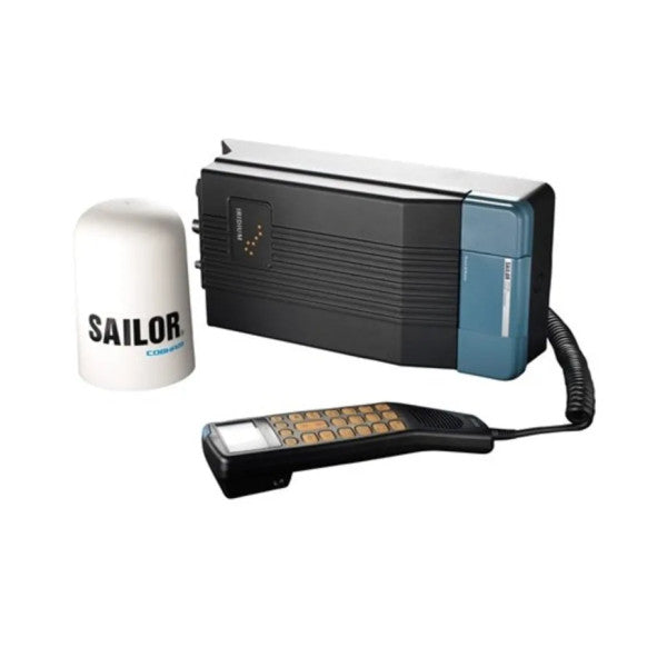 Sailor Iridium SC4000 Sistema telefónico satelital ST4120 - 404120A -0500