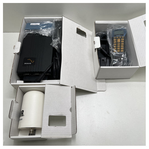 Sailor Iridium SC4000 Sistema telefónico satelital ST4120 - 404120A -0500