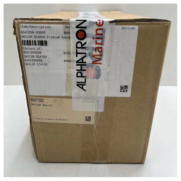 Sailor Iridium SC4000 Satellite Telefonsystem ST4120 - 404120a -0500