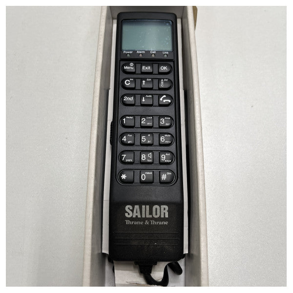 Handset Sailor Thr TT3620 Għal Fleet77 - S -403620G