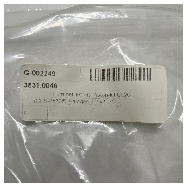 Luminell Focus mäntäsarja CL20 - L149.12.392 - L149.12.392