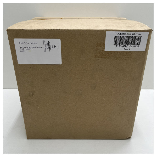 Alphatron Alphawheel Fu Quatro Potmeter Manwal Segwitu l-isteering