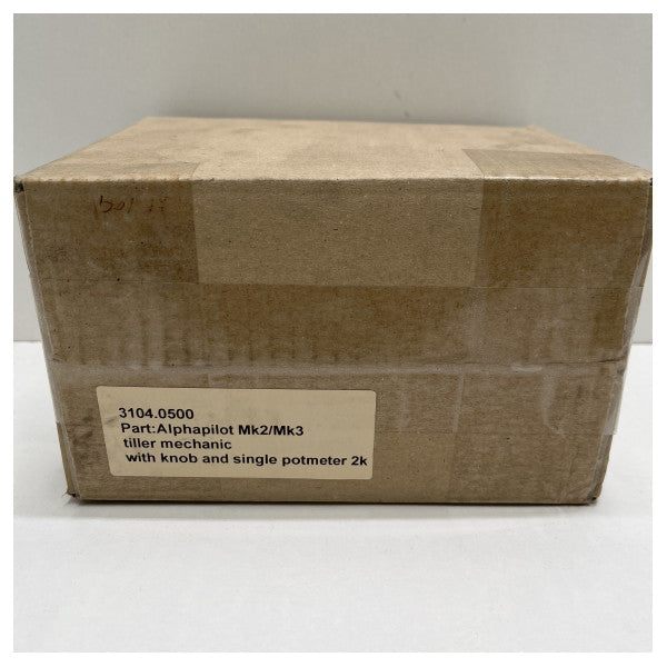アルファトロンアルファパイロットMk2/Mk3ティラーメカニズムとシングルポットメーター