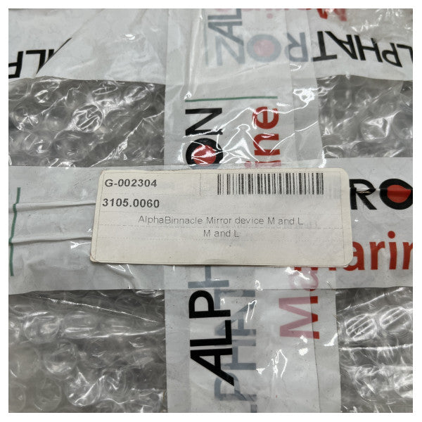 Alphatron Alphabinnacle Mirror Device M y L - 3105.0060