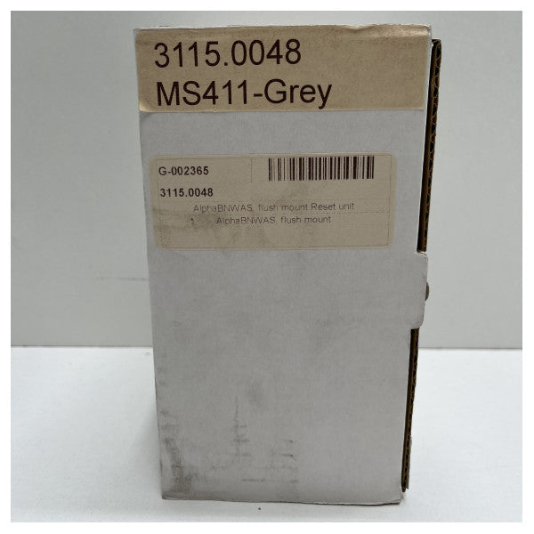 Alphatron Alpha Bnwas Reset Unit MFS Gray - 3115.0048