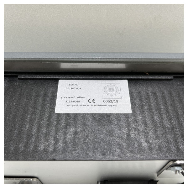 Alphatron Alpha Bnwas Reset Unit MFS Gray - 3115.0048