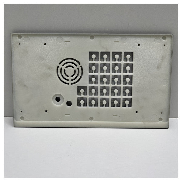 アルファトロン アルファコール フロントパネルベゼル ブラック - グレー - G-002431