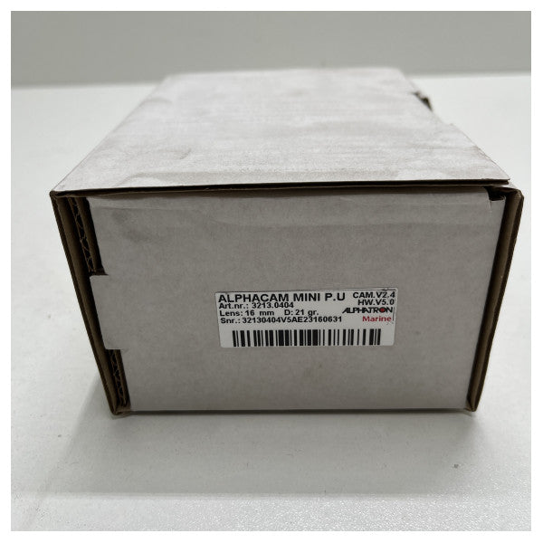 Alphatron Alphaam Mini Pu IR 16.0 mm Marine Proof camera - 3213.0404