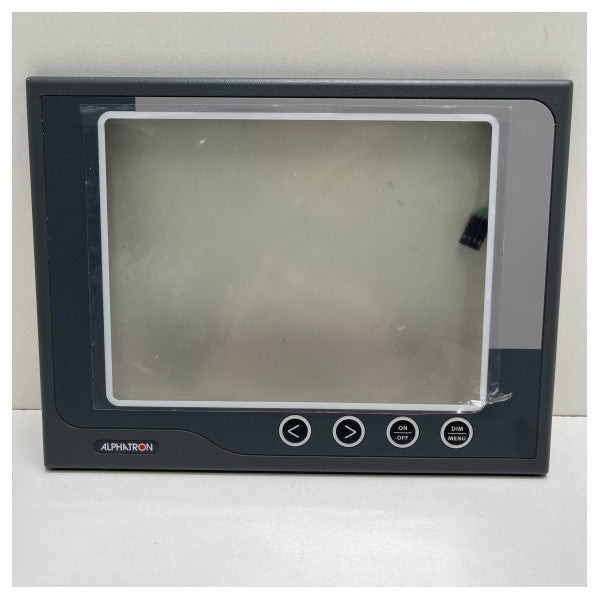 アルファトロン アルファライン MFC TS フロントパネル - ベゼルグレー - 3699.0384