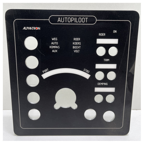 Alphatron Alphapilot MC Housing Bezel Black - G -002687