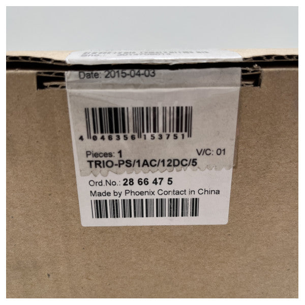 Phoenix PSU Trio-PS/1AC/12DC/5 AC-DC Converter