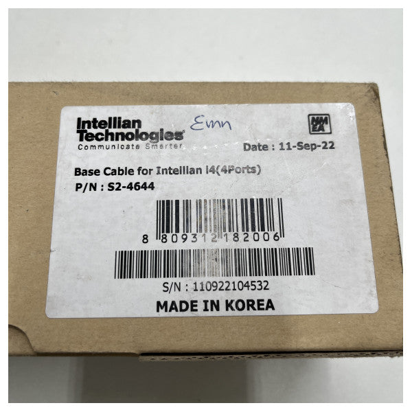 Intellian Base Cable Assess i4 i4p i5p 4 Portovi - S2-4644