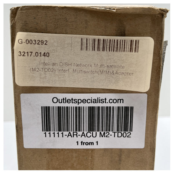 مفتاح Intellian ACU M2-TD02 متعدد الأقمار الصناعية