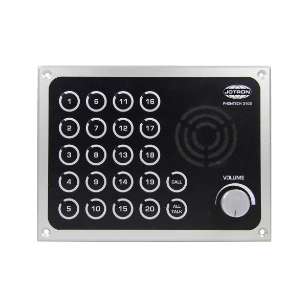 Κύριος σταθμός επικοινωνίας Jotron Phontech 3102