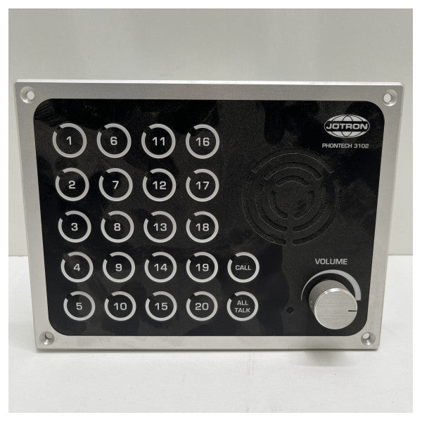 Κύριος σταθμός επικοινωνίας Jotron Phontech 3102