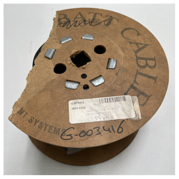 PVC COAX RG-62A 同軸ケーブル 54 m