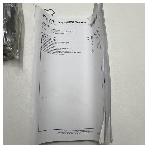 Контролер дисплея для рюкзака Hatteland HD MMD01 серія 2