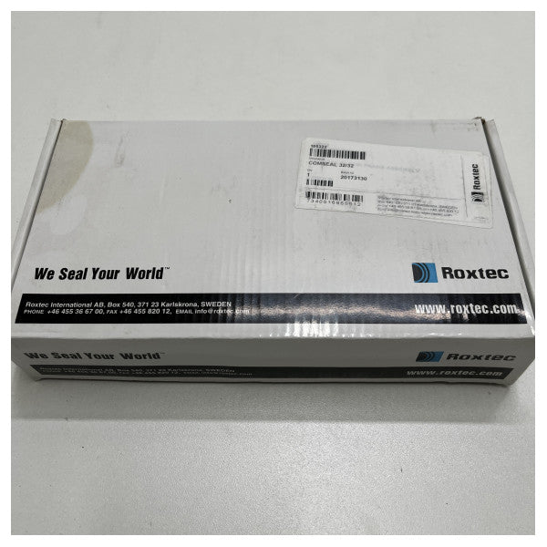 Estrutura de entrada de cabos em alumínio Roxtec ComSeal 32/32