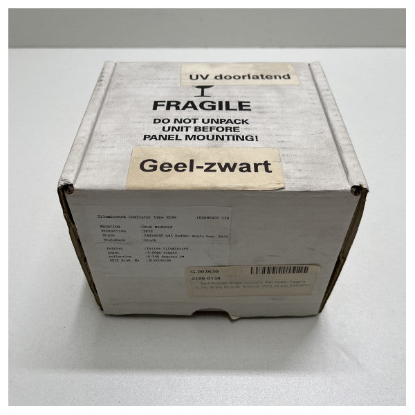 ديف ألفاترون XL96 مؤشر زاوية الدفة tagefa 45-0-45