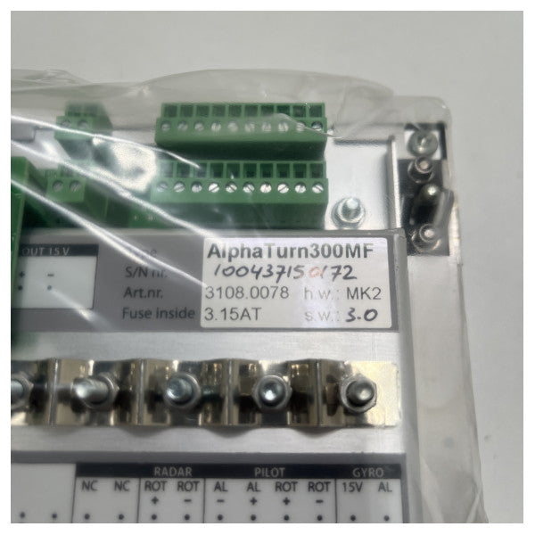 Alphatron Alphaturn 300 MF MK2 Black Rate of Turn Display