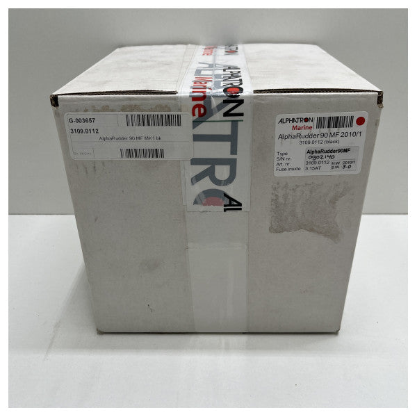 Alphatron AlphaRudder 90 MF MK1 черен индикатор за ъгъла на кормилото