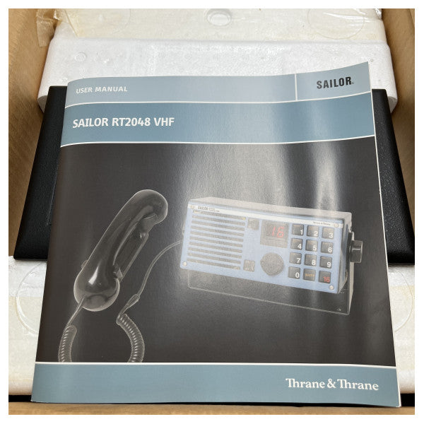 Alphatron AlphaCom RT20488V VHF MF czarny - 3202.0988