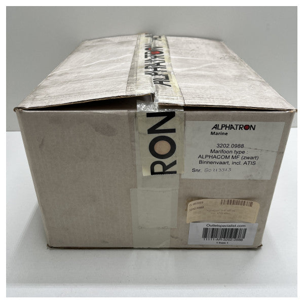 Alphatron AlphaCom RT20488V VHF MF czarny - 3202.0988