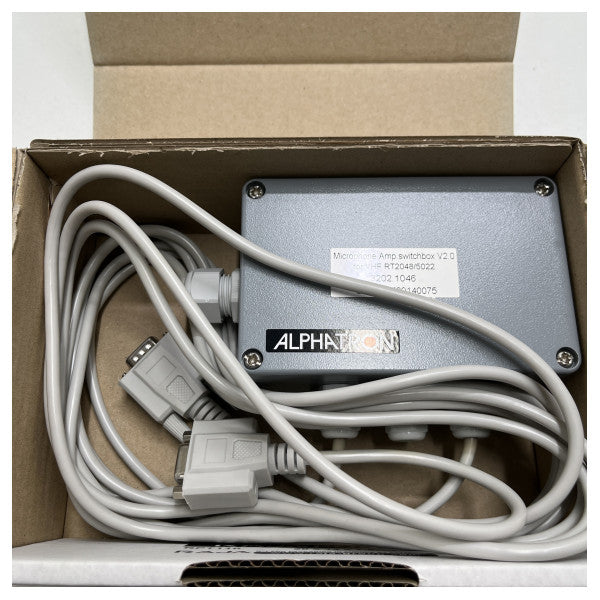 Мікрофонний підсилювач Alphatron для VHF RT2048 і RT5022