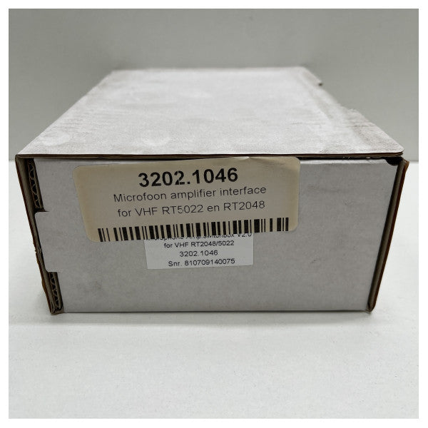 Мікрофонний підсилювач Alphatron для VHF RT2048 і RT5022