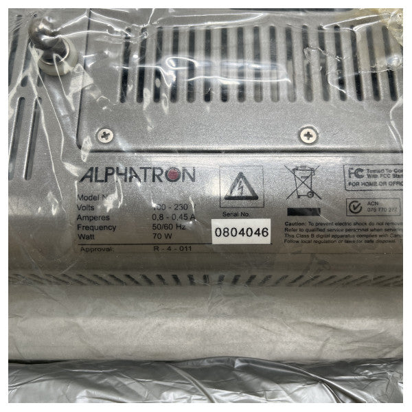 Alphatron AlphaScreen 19 inch Landscape display - 3403.0202