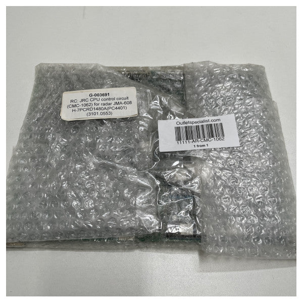 JRC CPU制御回路 CMC-1062 レーダー用 - 3101.0553